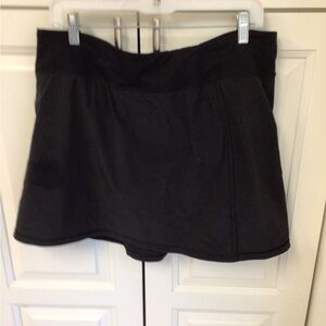Lululemon Black Shorts Dress Size 12